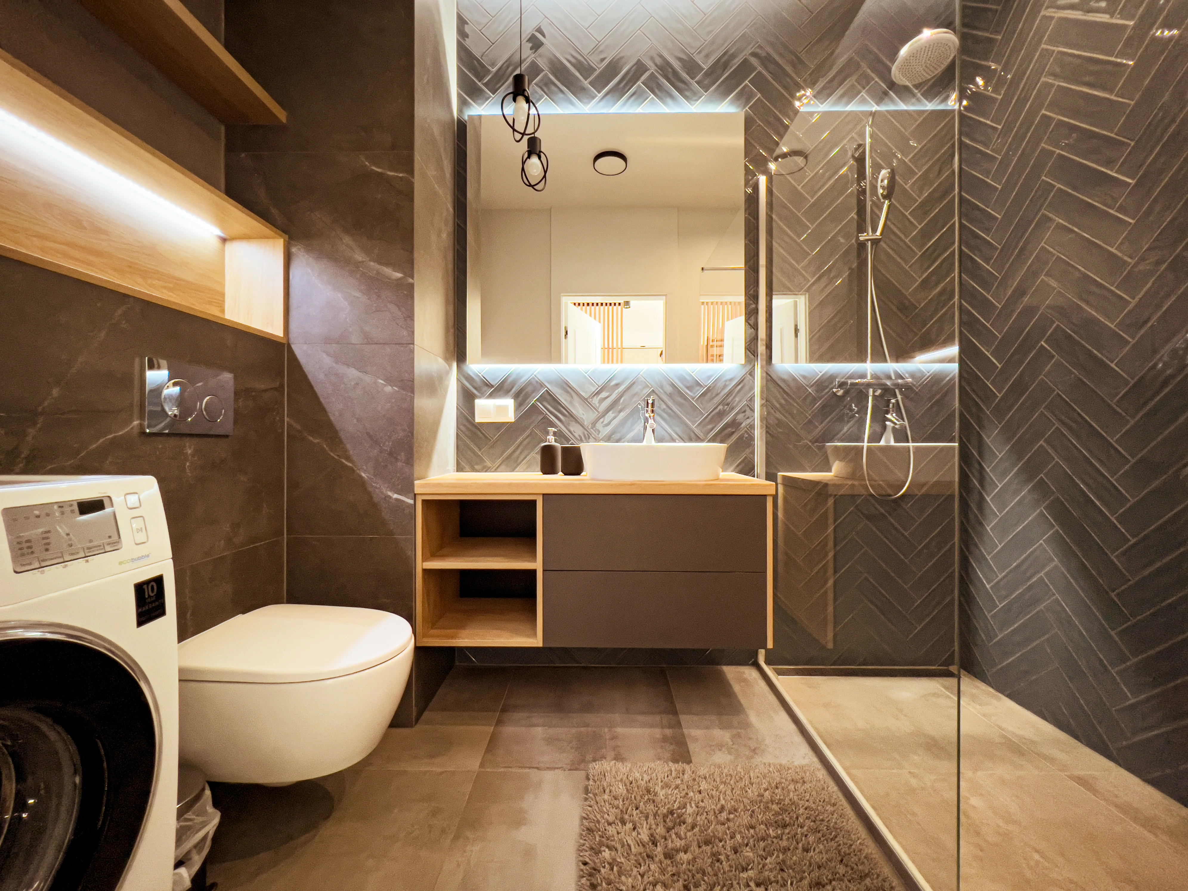 Apartament z widokiem na ogród